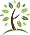 Tree illustration - Go Green!