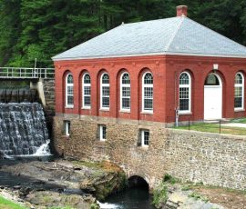 Photo of the Dean and Main Building.