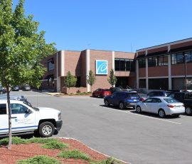 Photo of Pennichuck Corporate Headquarters.